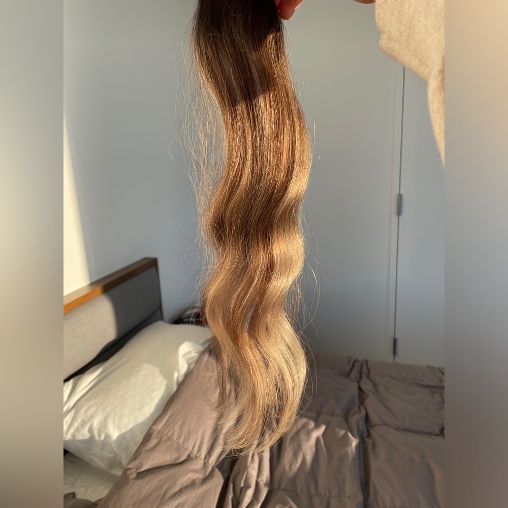 Ballami real hair extensions (2 sets)